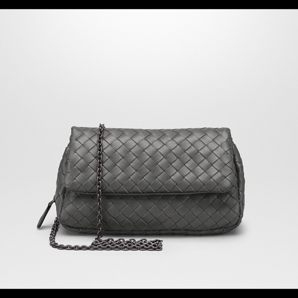 ❌SOLD❌ BOTTEGA INTRECCIATO NAPPA CROSSBODY BAG EUC